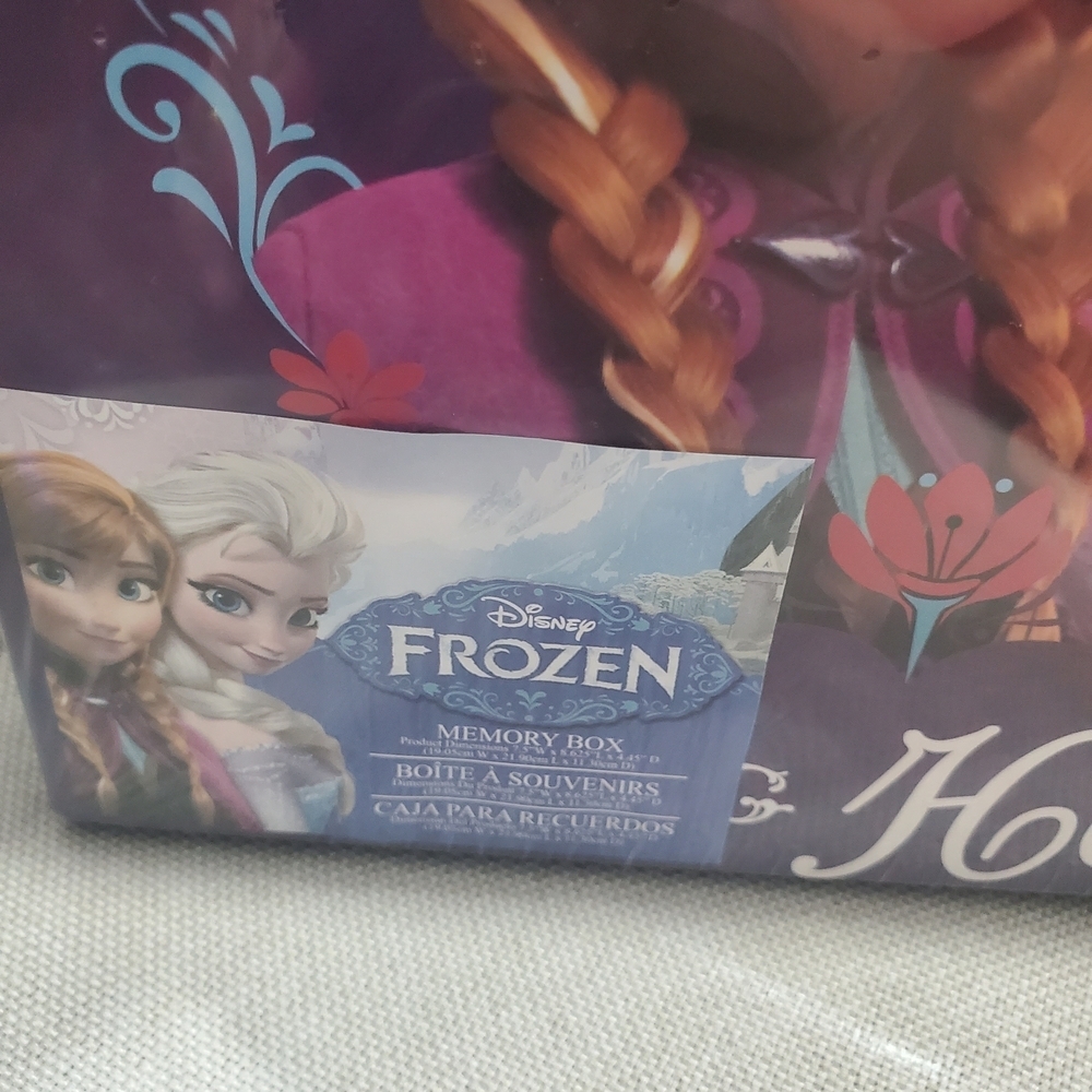 Disney Frozen Storage Box - Purple - Picture 3 of 7